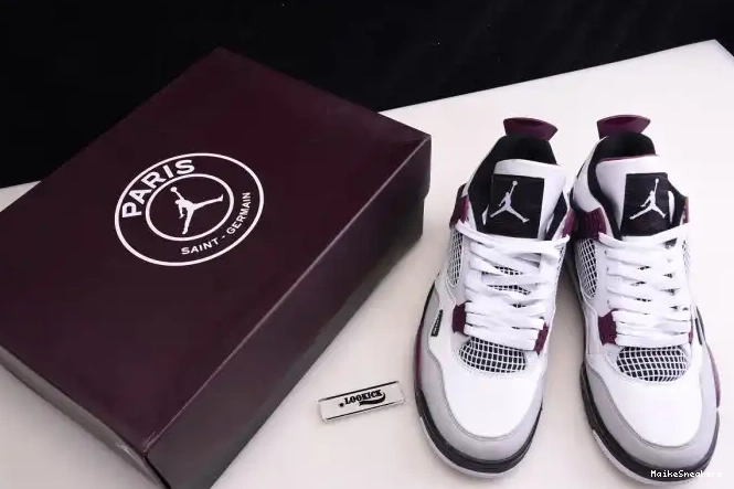 MaikeSneakers 4 AIR PARIS CZ5624-100 RETRO JORDAN SAINT-GERMAIN PSG 0429